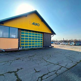 Prodej skladu 2492 m&sup2; Lipník nad Bečvou
