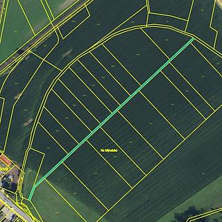 Prodej zemědělské půdy 1144 m&sup2; Sadová