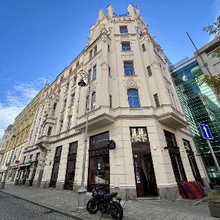 Pronájem bytu 1+kk a garsoniéry 23 m² Brno, Jakubské náměstí