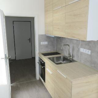 Pronájem bytu 1+kk a garsoniéry 32 m² Brno, Poříčí