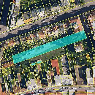 Prodej stavební parcely 2919 m&sup2; Brno