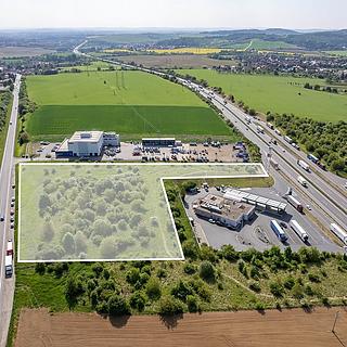 Prodej komerčního pozemku 11908 m&sup2; Troubsko