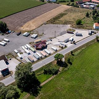 Prodej obchodu 262 m&sup2; Sadová