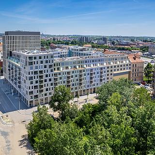 Pronájem parkovacího místa 9 m&sup2; Brno