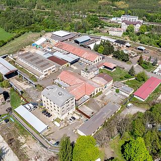 Prodej skladu 11945 m&sup2; Kadaň