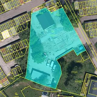 Prodej stavební parcely 2383 m&sup2; Ostrava