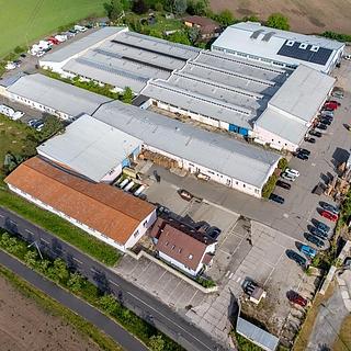 Prodej výrobního objektu 5167 m&sup2; Milčice