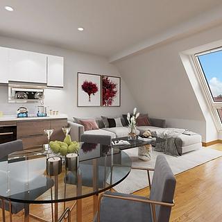 Prodej bytu 2+kk 55 m&sup2; Bystřice nad Pernštejnem