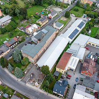 Prodej skladu 1813 m&sup2; Varnsdorf