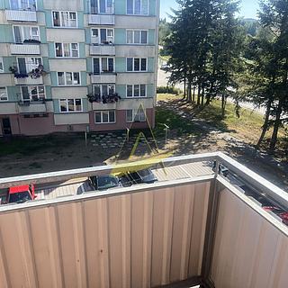 Pronájem bytu 2+1 56 m&sup2; Kaplice