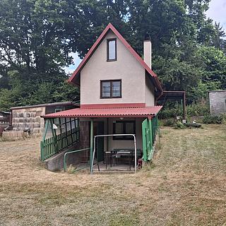 Prodej chaty 22 m&sup2; Cheb