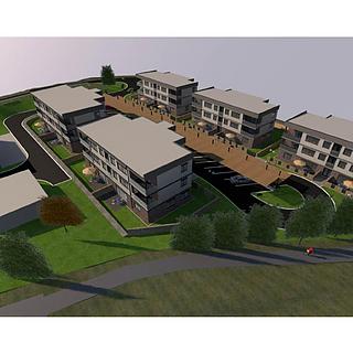 Prodej stavební parcely 10095 m&sup2; Skalná