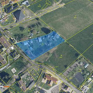 Prodej stavební parcely 2417 m&sup2; Františkovy Lázně