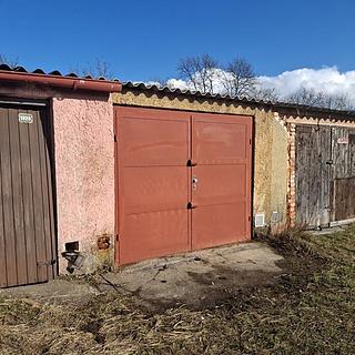 Prodej garáže 18 m&sup2; Cheb