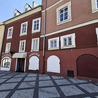 Pronájem restaurace 185 m&sup2; Cheb