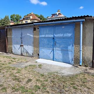 Prodej garáže 16 m&sup2; Cheb