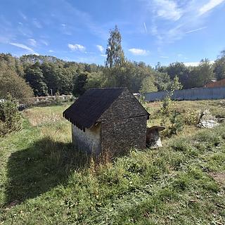 Prodej stavební parcely 631 m&sup2; Luby