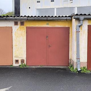 Prodej garáže 17 m&sup2; Cheb