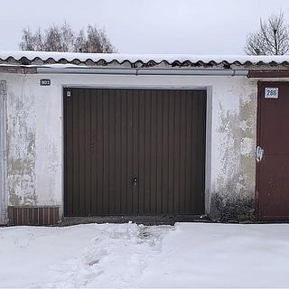 Prodej garáže 19 m&sup2; Cheb