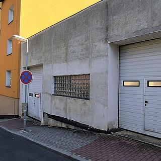Pronájem skladu 550 m&sup2; Cheb