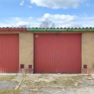 Pronájem garáže 21 m&sup2; Cheb