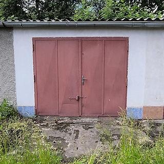 Pronájem garáže 21 m&sup2; Cheb