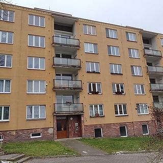 Pronájem bytu 1+1 35 m&sup2; Cheb