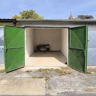 Pronájem garáže 19 m&sup2; Františkovy Lázně