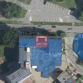 Pronájem garáže 17 m² Olomouc, U sportovní haly