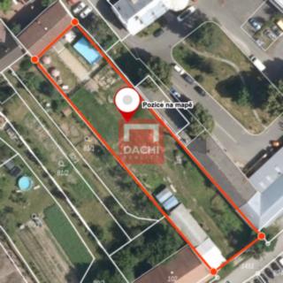Prodej stavební parcely 2 052 m² Olomouc Chválkovice, Selské nám.