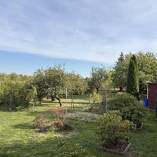 Prodej zahrady 752 m&sup2; Olomouc