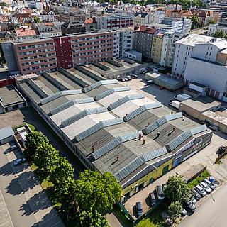 Pronájem skladu 1860 m&sup2; Olomouc