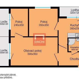 Prodej bytu 3+1 74 m² Olomouc, Janského