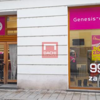Pronájem obchodu 56 m² Olomouc, 28. října