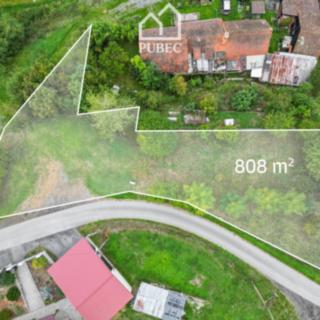 Prodej stavební parcely 808 m&sup2; Střelice