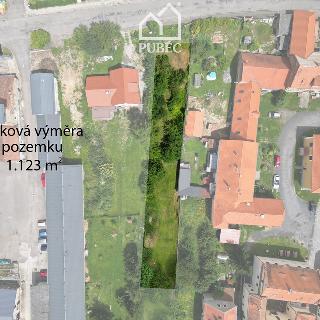 Prodej stavební parcely 1123 m² Březnice