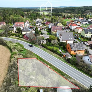 Prodej stavební parcely 324 m² Třemošná, Americká