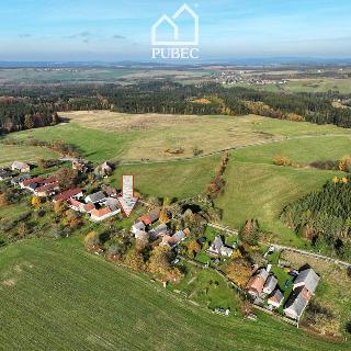 Prodej stavební parcely 1 882 m² Nové Mitrovice, 