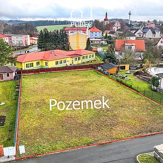 Prodej stavební parcely 1220 m² Úněšov