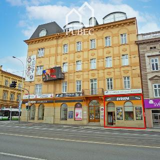 Pronájem obchodu 67 m² Plzeň, Klatovská třída