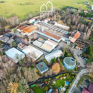 Prodej výrobního objektu 11000 m&sup2; Strašice