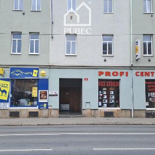 Pronájem obchodu 32 m² Plzeň, Slovanská