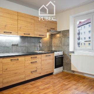 Pronájem bytu 2+1 49 m² Plzeň, Mánesova