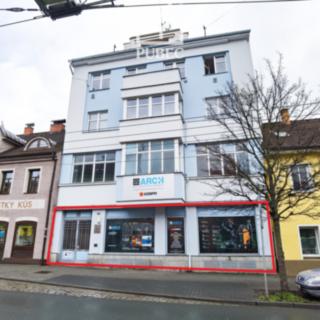 Pronájem obchodu 200 m² Plzeň Jižní Předměstí, Doudlevecká