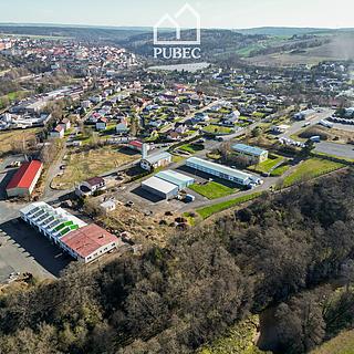 Prodej výrobního objektu 2573 m&sup2; Stříbro