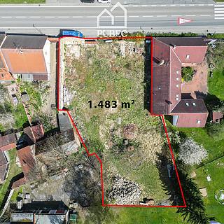 Prodej stavební parcely 1483 m&sup2; Katovice