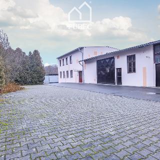 Pronájem skladu 325 m² Starý Plzenec, Smetanova