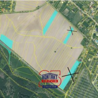 Prodej zemědělské půdy 19793 m² Rokycany