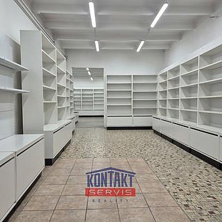 Pronájem obchodu 212 m&sup2; České Budějovice