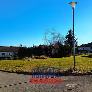 Prodej stavební parcely 839 m&sup2; Římov